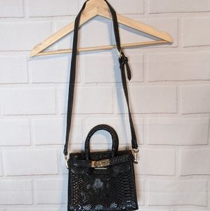 Chloe k black mini purse